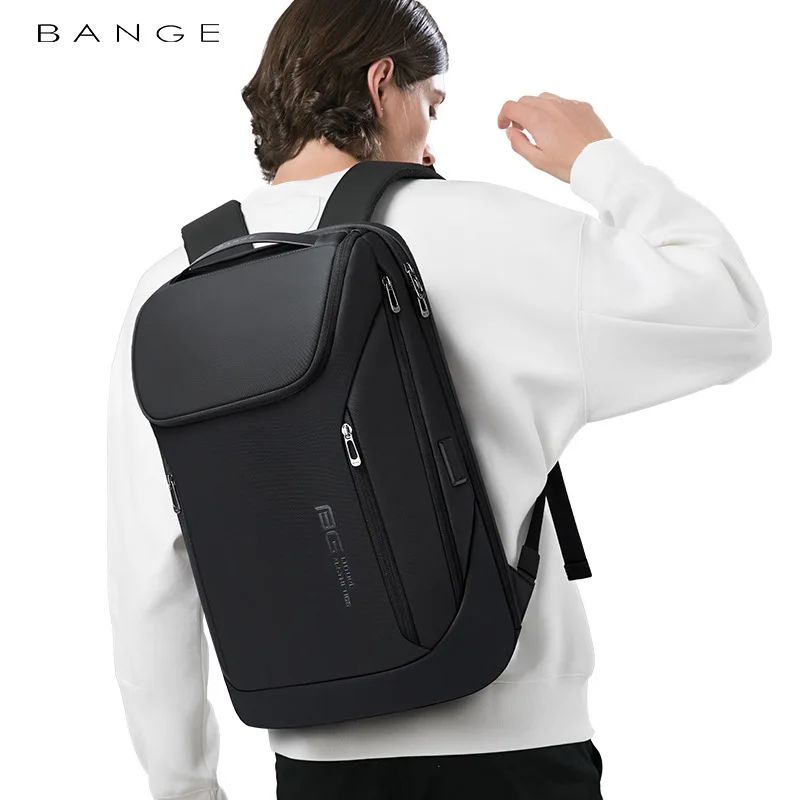 Waterproof Laptop Backpack with USB Charging for Men