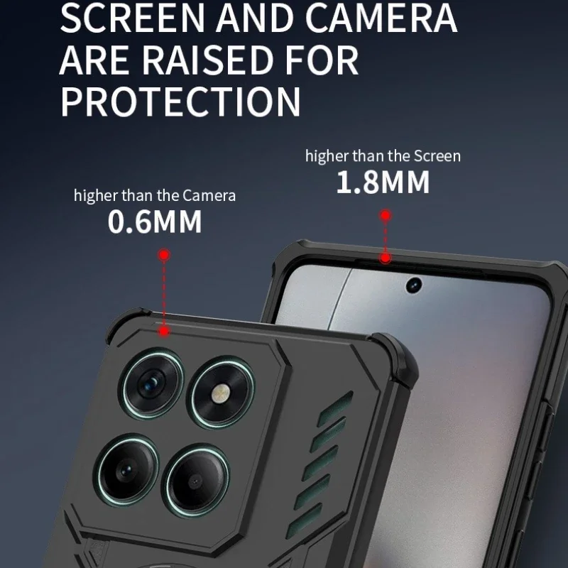 Enhanced Heat Dissipation Protective Case with Magnetic Wireless Charging