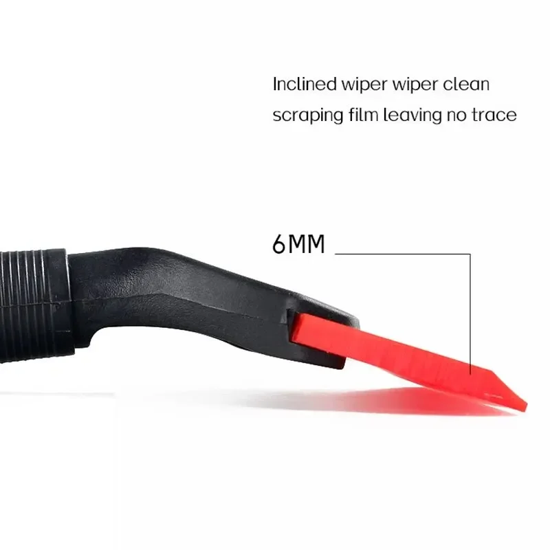 Automotive Window Film Scraper 1PCS Vinyl Packaging Kit for Wallpaper Film Scraping Glass Cleaning