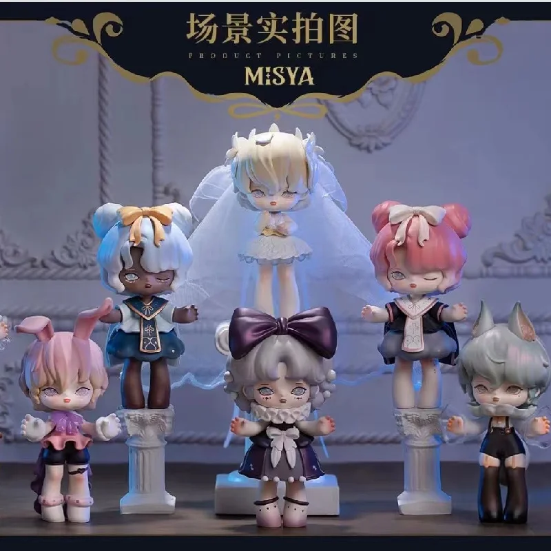 

Official Genuine Misya Misya Incredible Public House Series Blind Box Handpiece Anime Figure Model Toys Dolls