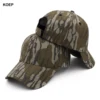 KOEP Outdoor Fishing Caps Jungle Bottomland Camouflage Baseball Cap Hunting Hat Cotton Dad Snapback Hats Bulrush Leaves KBMO9 1