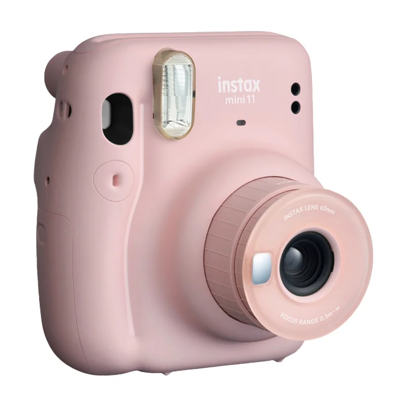 New Fujifilm Instax Mini 12 Instant Camera Blossom Pink / Pastel Blue /  Mint Green / Clay White / Lilac Purple 5 Colors - AliExpress