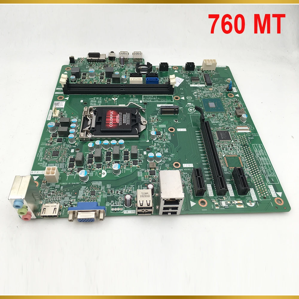 Per Dell Optiplex 760 Mt Scheda Madre Desktop Pc M860N 0 M860N M858N 0 G214 N451H