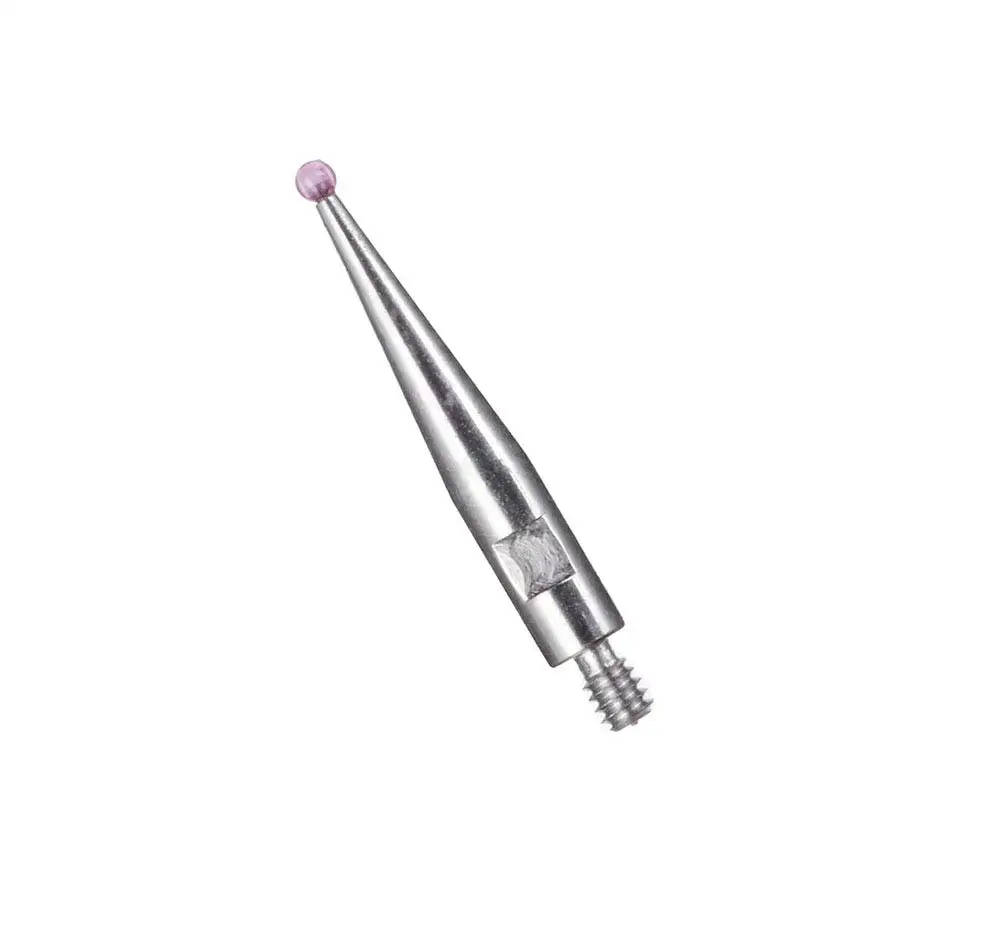 Ruby Ball Contact Points for Dial Test Indicator M1.4x0.3 Thread 0.040" Tip DiameterFor Brown & Sharpe 599-7030-40R
