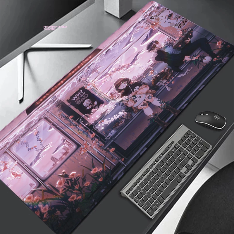 

Anime Whale Mouse Pad 900X400MM Pad Mouse Notbook Computer Padmouse Large Desk Mat Gaming Mousepad Gamer Keyboard Mouse Mats