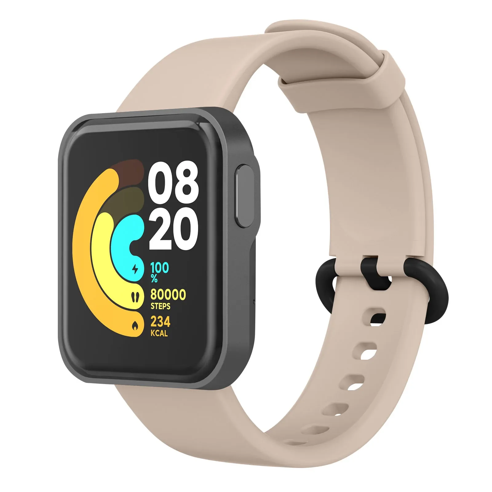 Vibrant Silicone Strap - Enhanced Replacement Band