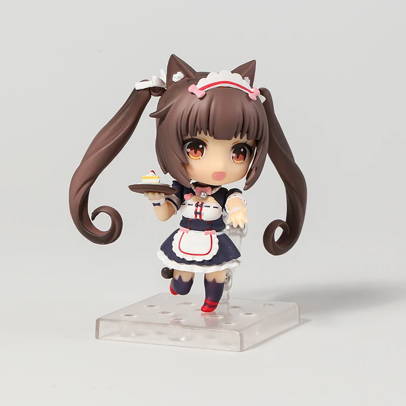 Nekopara Figuren Chocola & Vanille – 18 Cm Anime-Figuren, PVC, Sammler-Deko