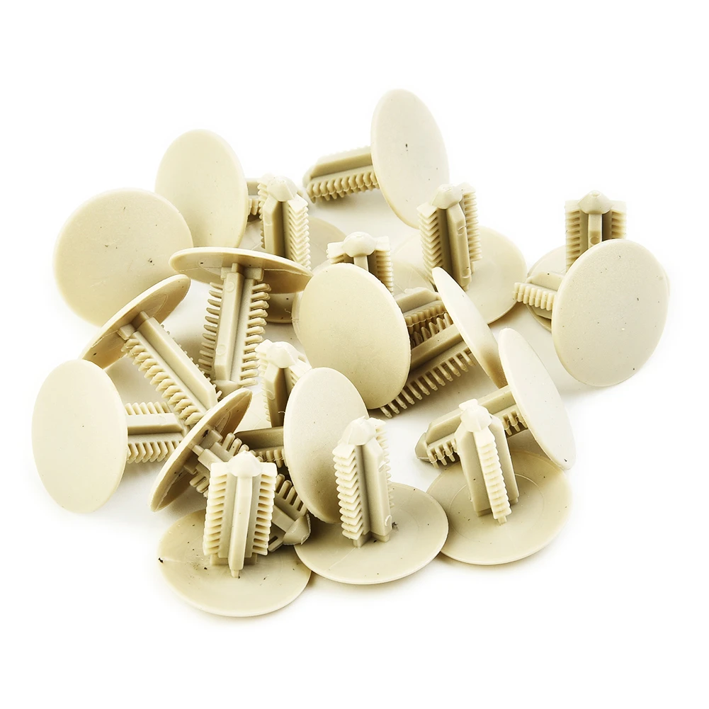 20pcs/set Car Roof Headliner Clip Trim Panel Retainer Nylon Fastener