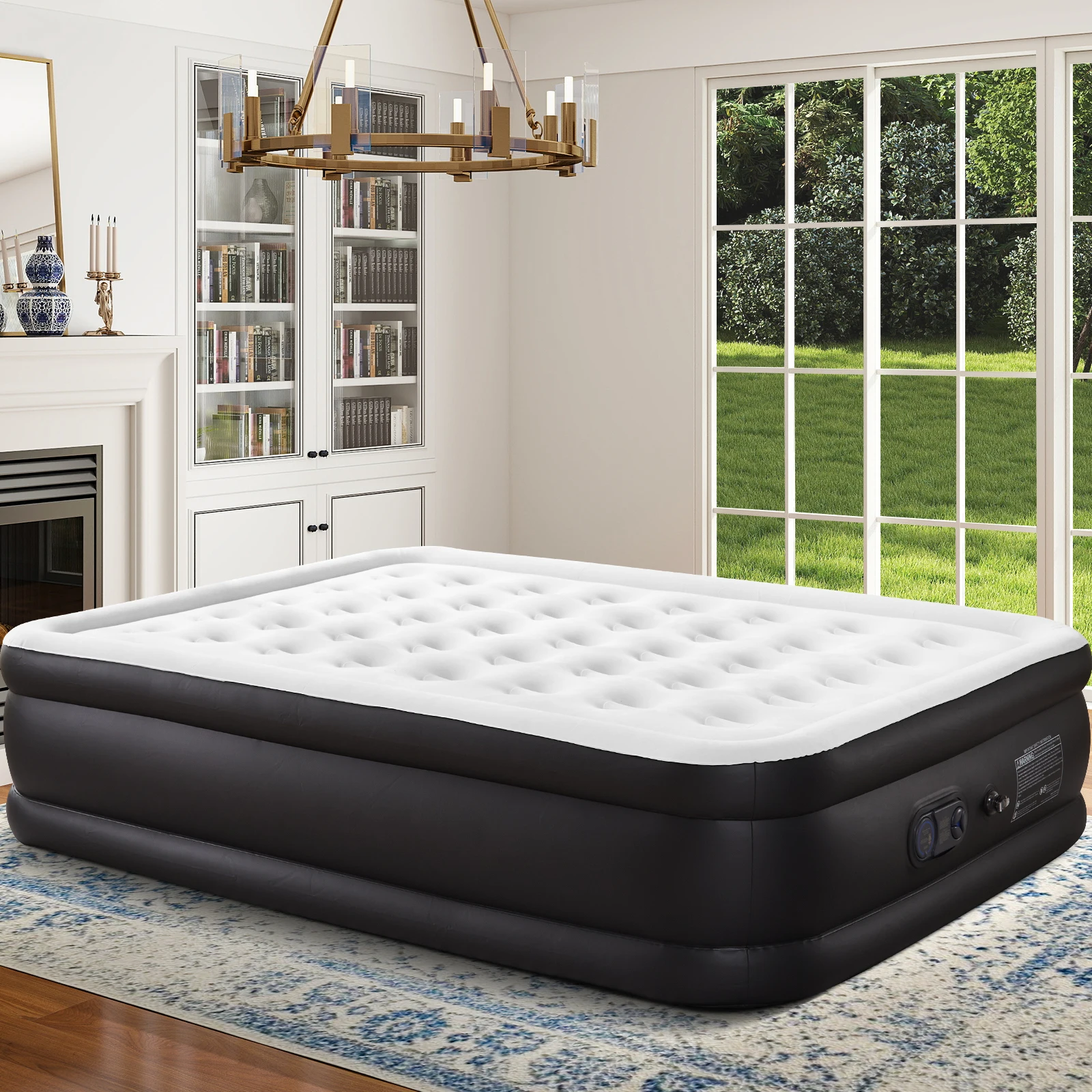 Affichage des dimensions queen size
