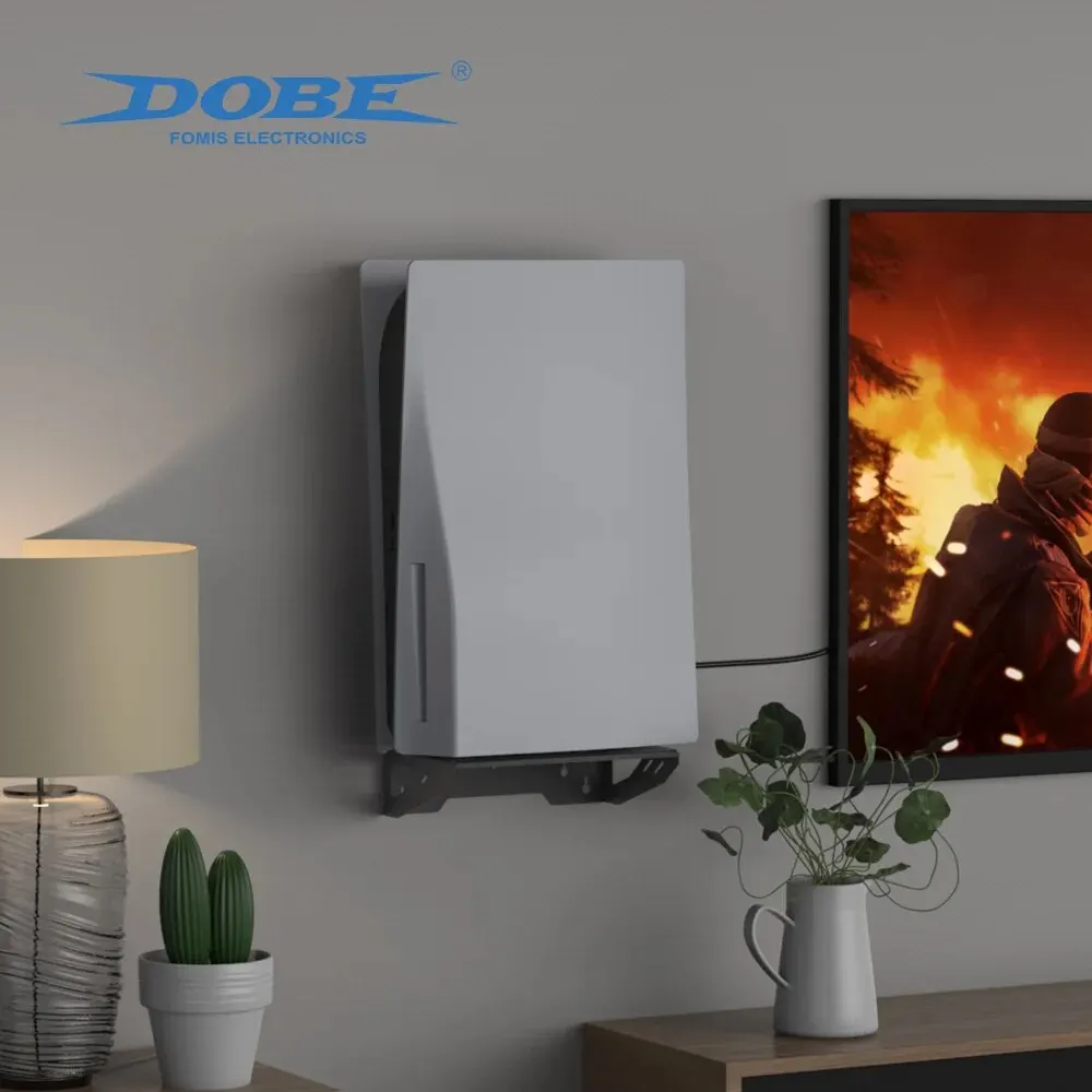 For PS5 slim for PS5 console Holder universal wall Bracket mount game controller headphone storage hanger hook Metal Bracket