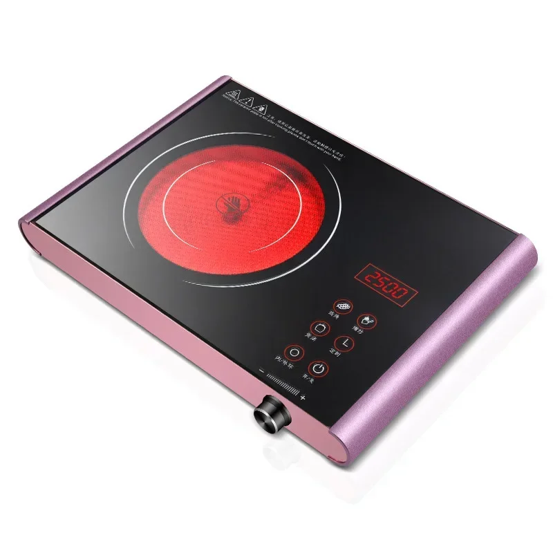 Electric Pottery Stove Smart Home Stir-Fry High-Power Desktop Small Light Wave Cooker Induction Cooker Cooking Appliances 3