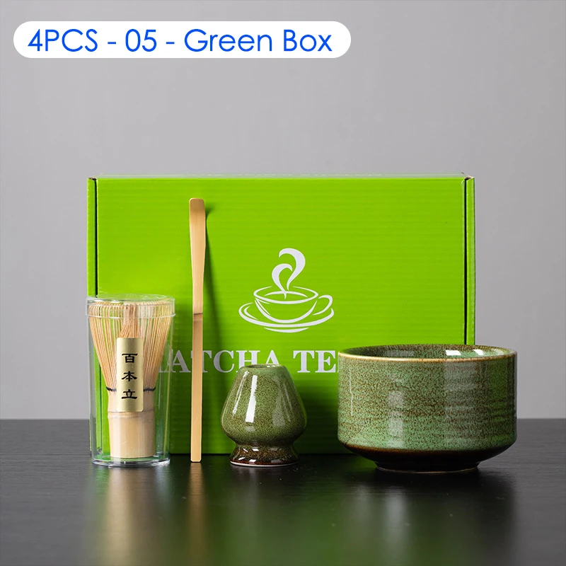 4pcs 05 green box