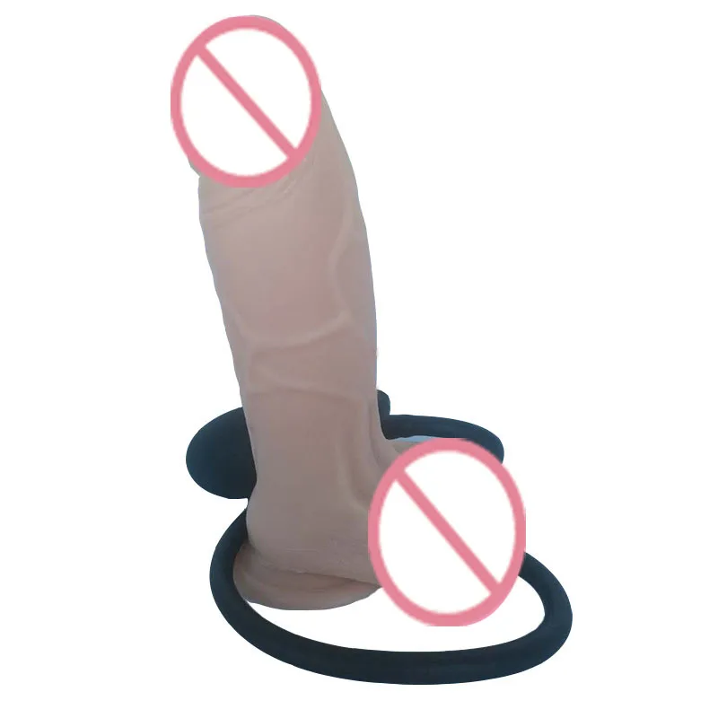 Penis Butt Plug Anal Inflatable Dildo Stimulate Massage Sex Toys for Women