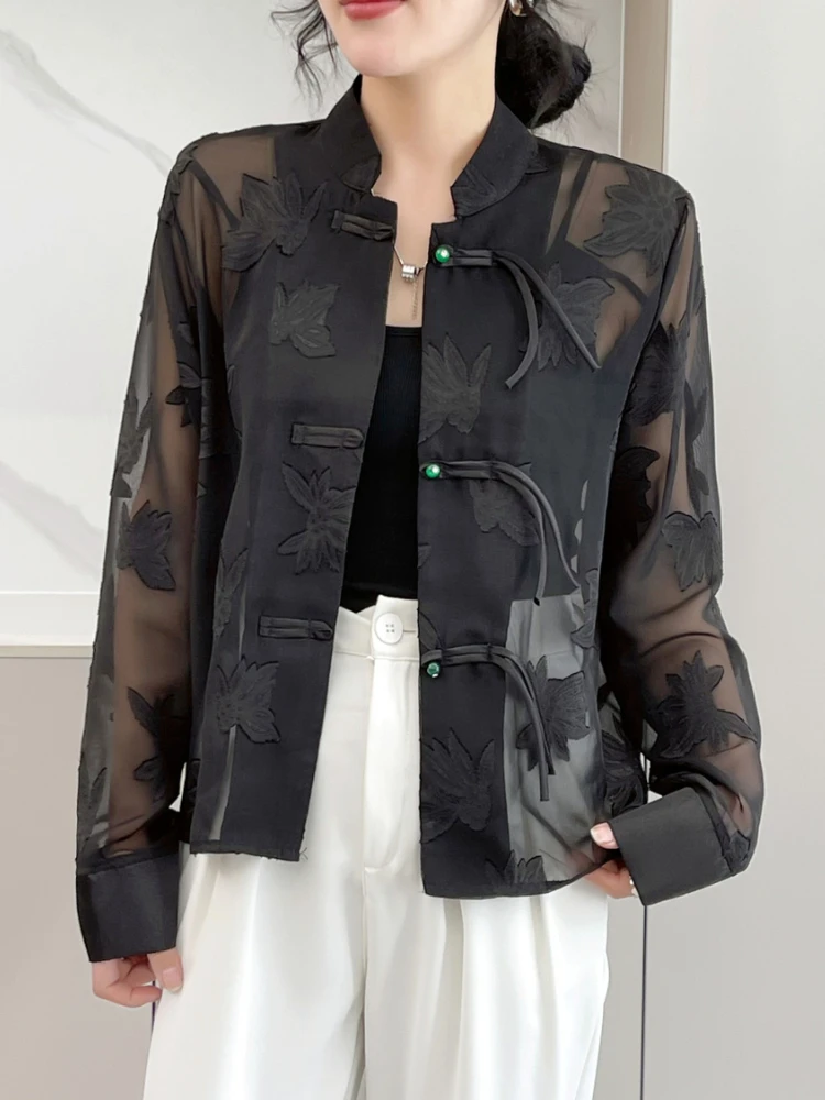 MEER. SHEER JACKET クリーム SHEER JACKET /CRM - MEER.