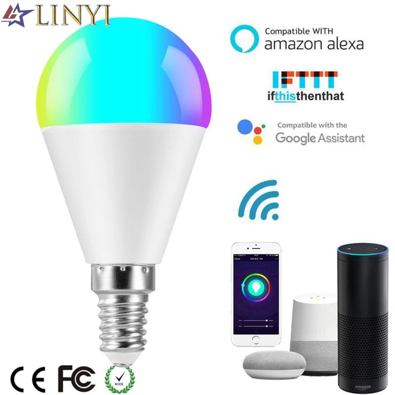 LE WiFi Smart Light Bulb Works with Alexa