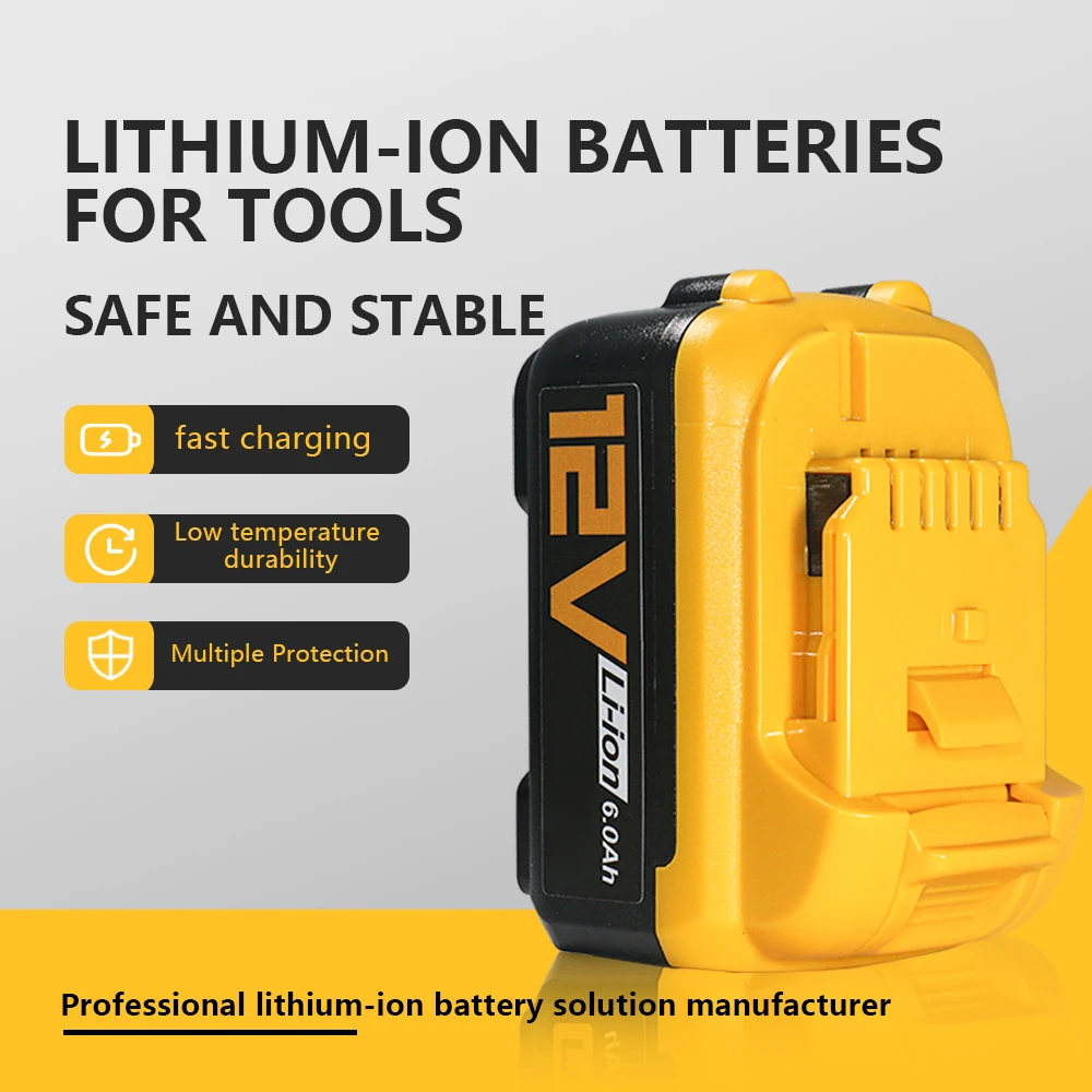 Batterie DEWALT 10.8V Li-ion 1.5Ah Neuve - Compatible DCB120, DCT412