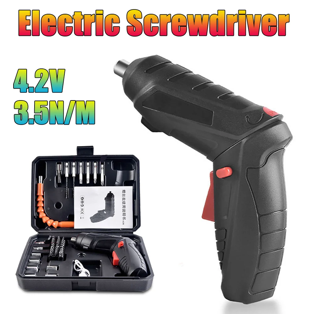 Mini Electric Power Screwdriver  Cordless Electric Screw Driver - 3.6v Mini  Electric - Aliexpress