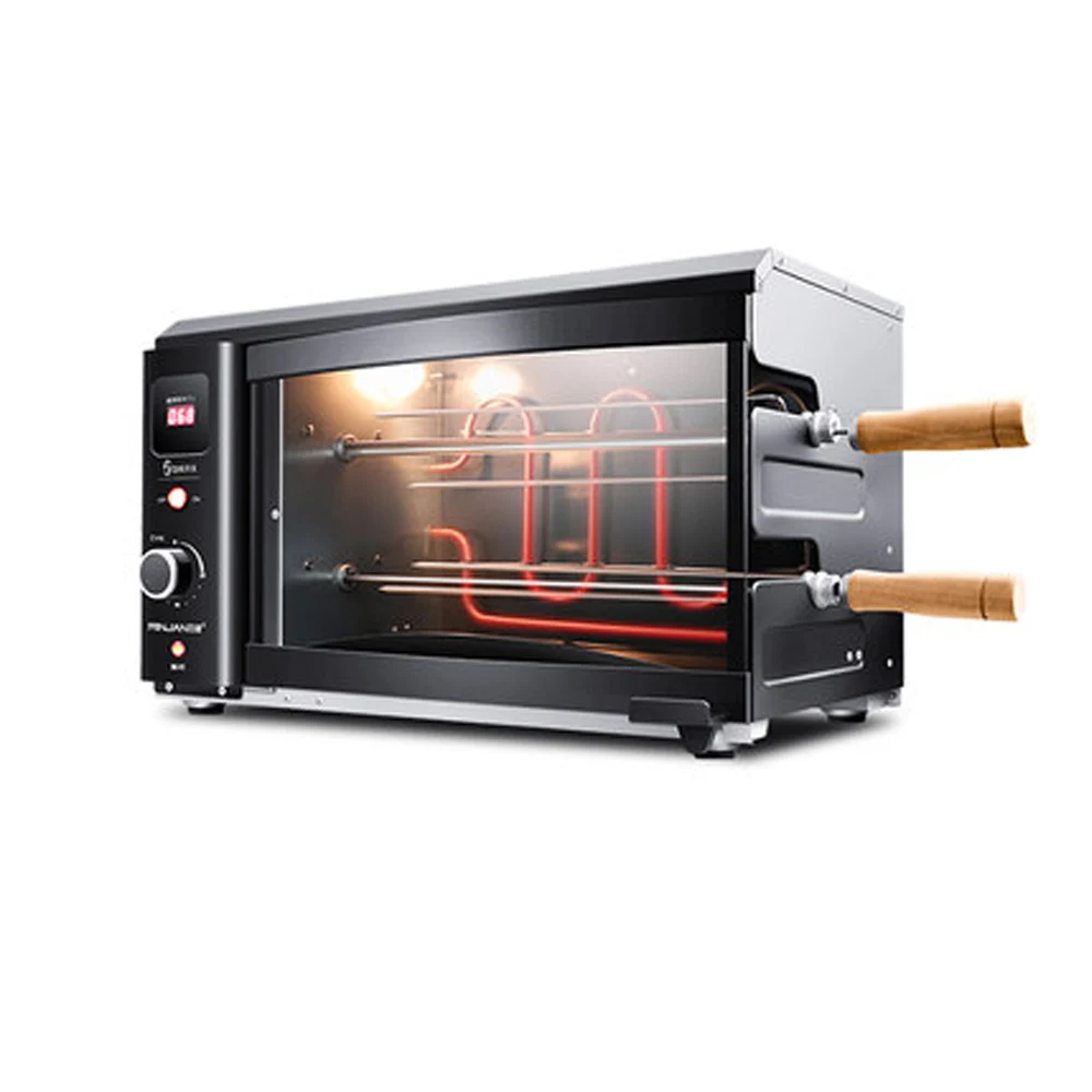Meat Roast Machine Barbecue Grill Machine Fish Oven Multi-function Electric Grill Oven Portable Electric