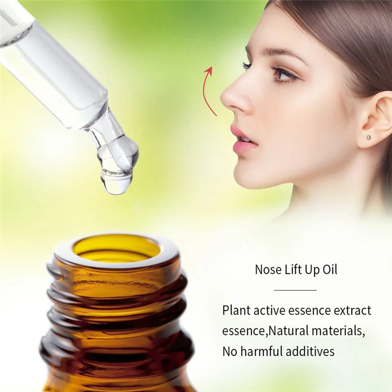 10Ml Beauty Nose Liquid Rubbing Nose Essential Oil Nasal Care Thin
