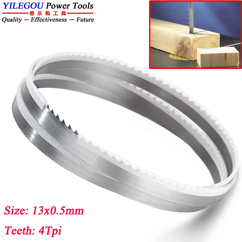 2 Pieces 9 1575 x 13mm M42 Bimetal Bandsaw Blade Cutting Metal. 1510 1570 1640mm Woodworking Band Saw Blades. 1/2 Saw Blade.