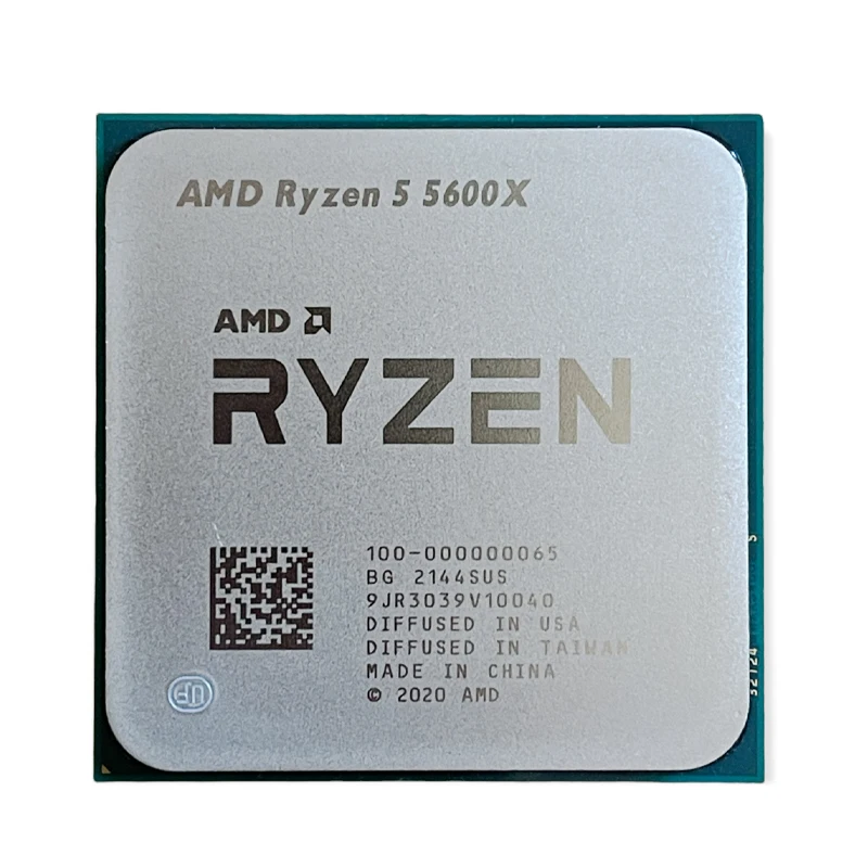 Amd Ryzen 5 5600x Desktop Processors 3.7ghz 6 Cores Am4 Cpu 12 Thread 65w  Tdp Ddr4 Processor Amd Ryzen 5 - Cpus - AliExpress