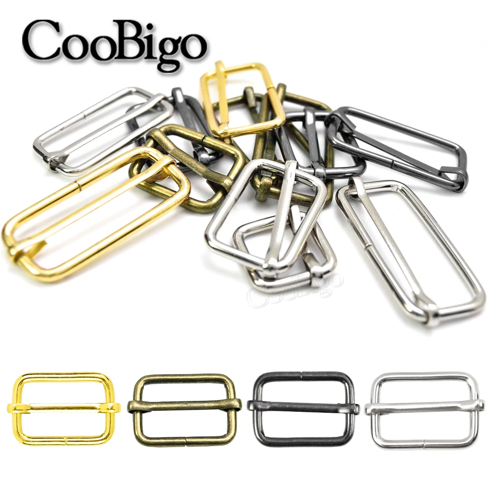 Fibbia di regolazione in metallo da 38 mm: cursore Tri-Glide
