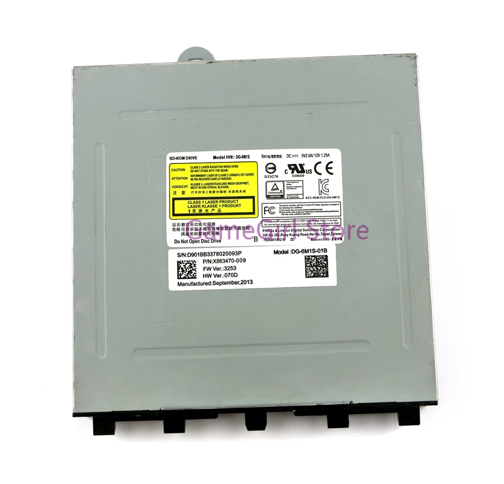  DVD 디스크 롬 드라이브 DG-6M1S, Xbox One XBOXONE 게임 콘솔 수리 교체