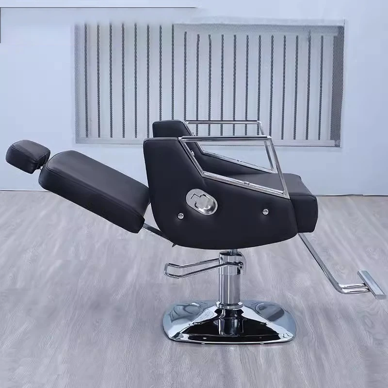 Pedicure Recliner Chair Barber Makeup Office Ergonomic Hair Salon Chair Hairdressing Silla Barberia Beauty Furniture LJ50BC