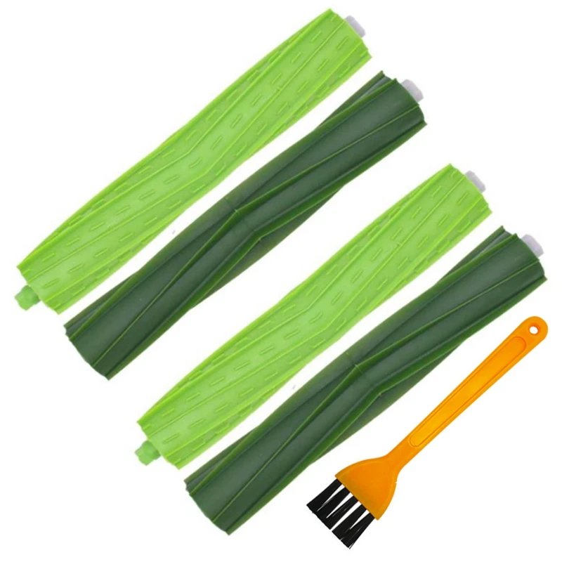 

Roller Rubber Brush Part Replenishement For Irobot Roomba I7 I7+ I7 Plus E5 E6 E7 Vacuum Main Brush Accessories