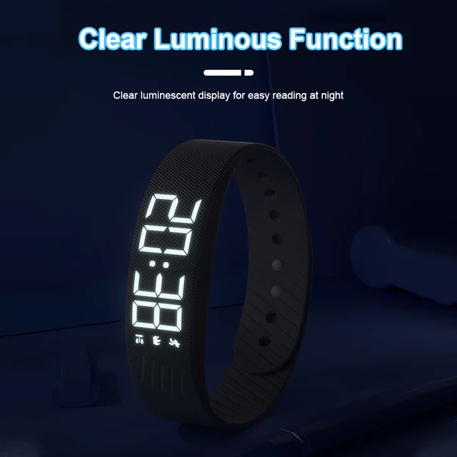 LED Smart Bracelet | Waterproof Fitness Band 2