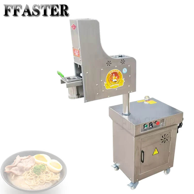 

Electric Noodle Press Machine Fresh Pasta Making Dough Roller Stainless Steel Dandan Noodles Maker