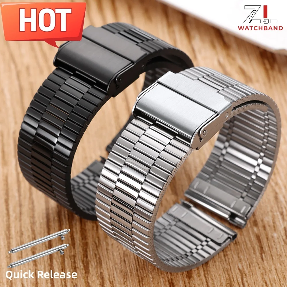 Premium Stainless Steel Watch Band - 22mm/20mm