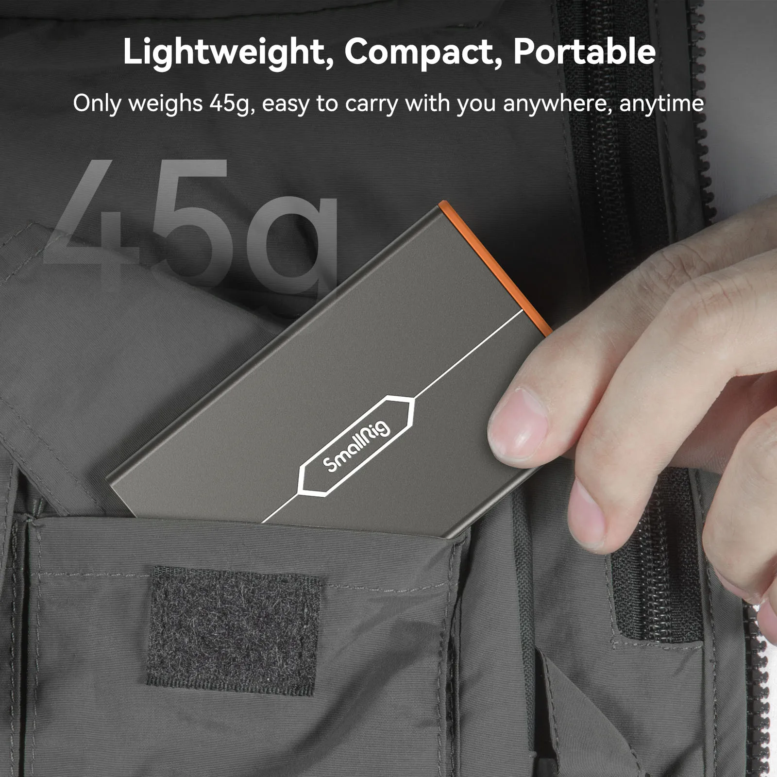 Caixa de Cartão de Memória Smallrig para Sony Cfexpress Tipo-a com sd e Micro sd Slots de Cartão Elegante e Fino 4107 - Image 4