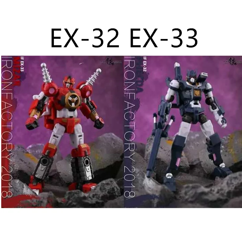 New Transformation Iron Factory IF EX-32 EX32 Phecda EX-33 EX33