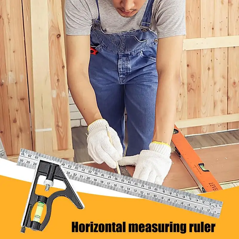 Woodworking Square Ruler Angle Measuring Ruler Measuring & Layout Tools For Rafters Decks Stairs And Roofing Projects For