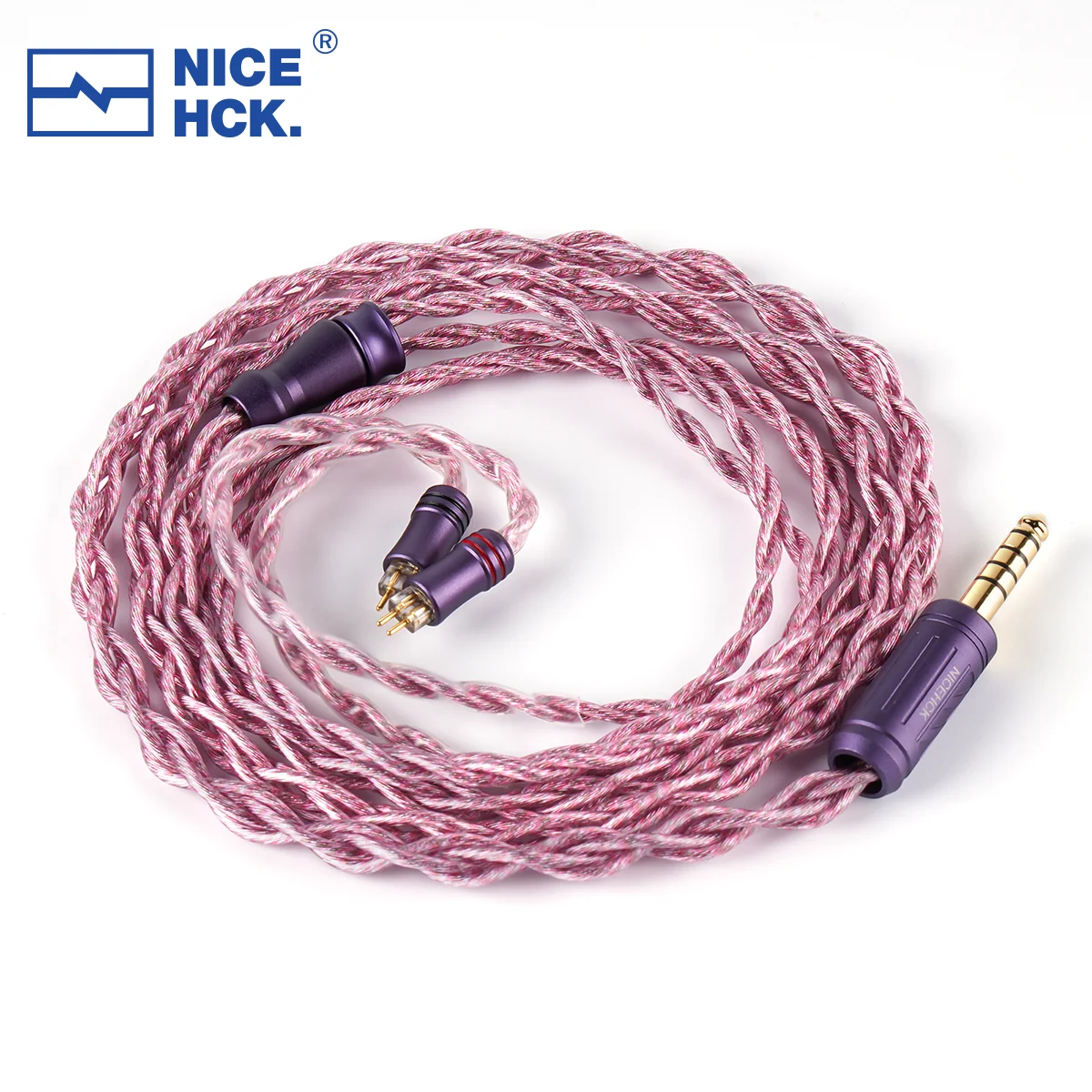 Nicehck Sakura(2pin-4.4mm） Nicehck Sakura(2pin-4.4mm） NiceHCK IEM Headphones & IEM