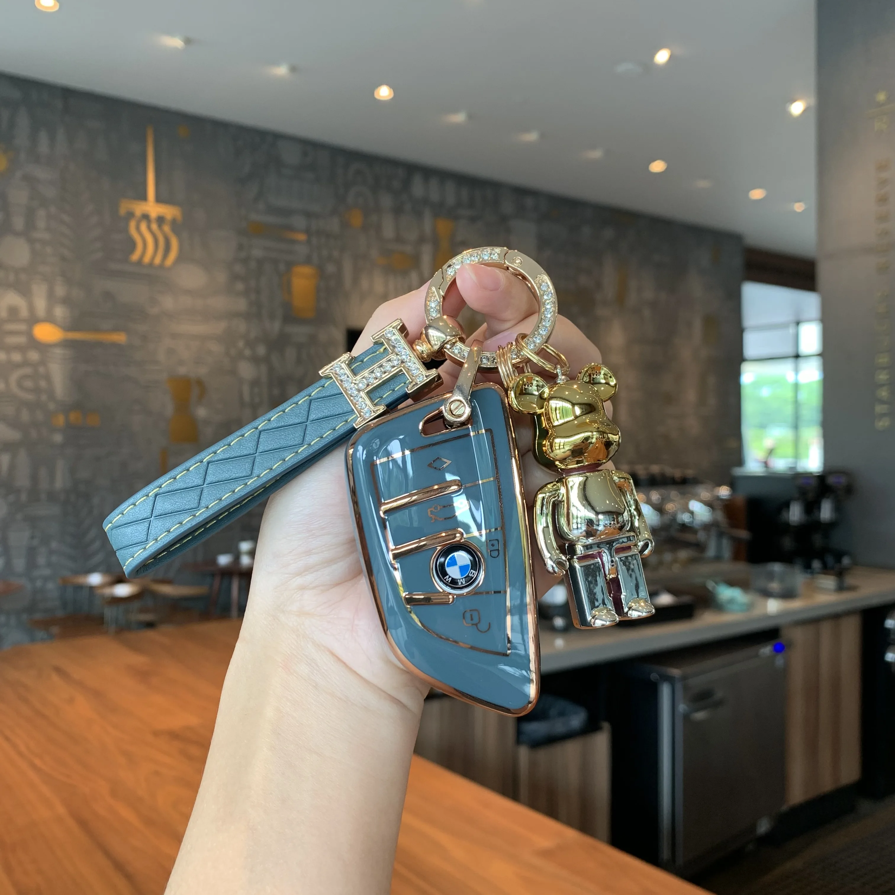 Cover Chiave/telecomando per BMW 1 3 5 7 Serie X1 X3 X4 X5 F10 F20 F30 F18 F25 E34 E36 M3 M4 11 Cover Chiave/telecomando per BMW 1 3 5 7 Serie X1 X3 X4 X5 F10 F20 F30 F18 F25 E34 E36 M3 M4 - S9ddd91a5d28d48d49e6f7e04244df8c8n