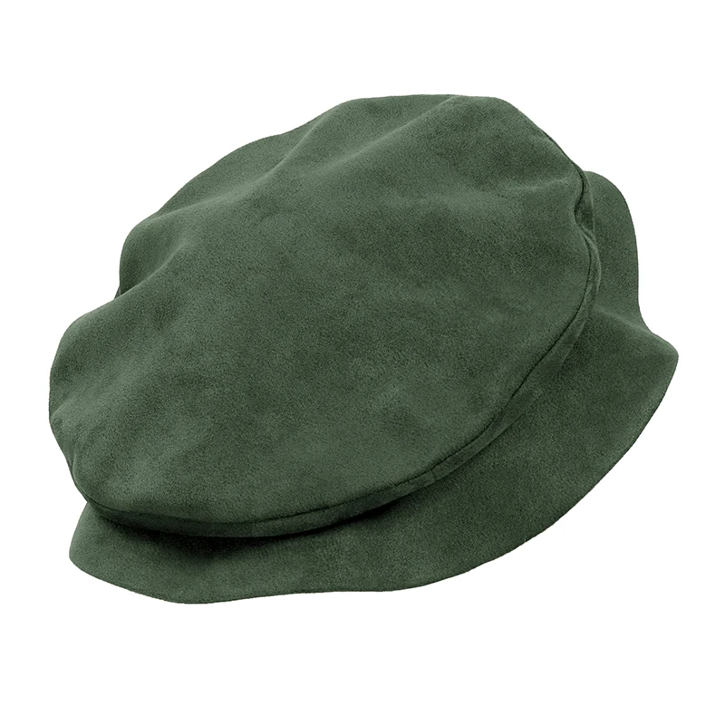 DAZCOS Renaissance Tudor Flat Beret Hats Women French Beret Hats Painter Cap Classic Costume Men Medieval Costume cosplay hats