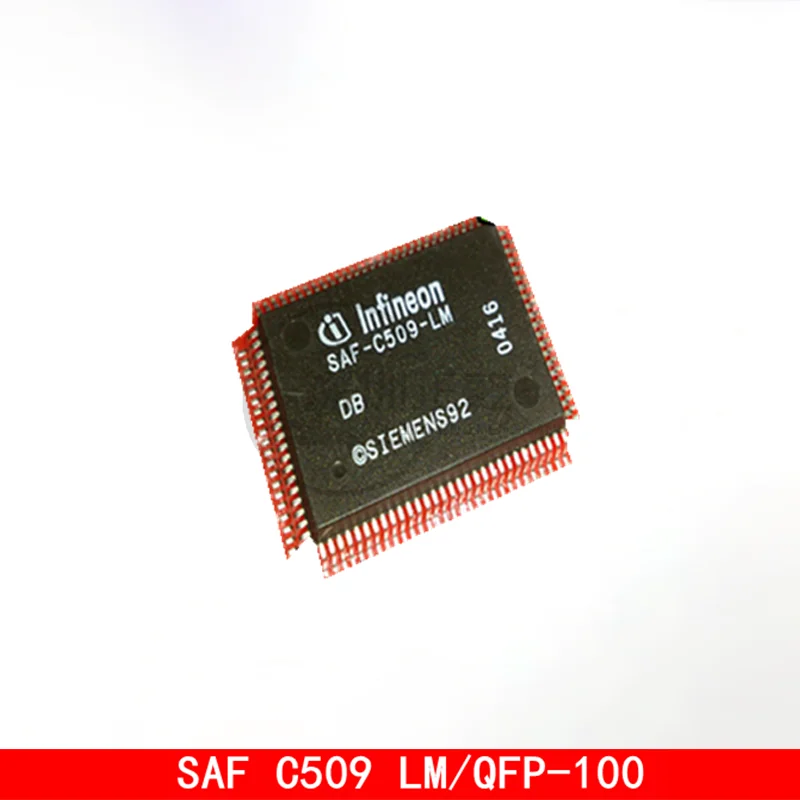 1-5PCS SAF-C509-LM SAB-C509-LM SAF C509 LM QFP100 8 bit CMOS microcontroller automotive computer board chip Inquiry Before Order new original mc9s12xet512vag 2m25j mc9s12xet512 car computer cpu qfp144 inquiry before order