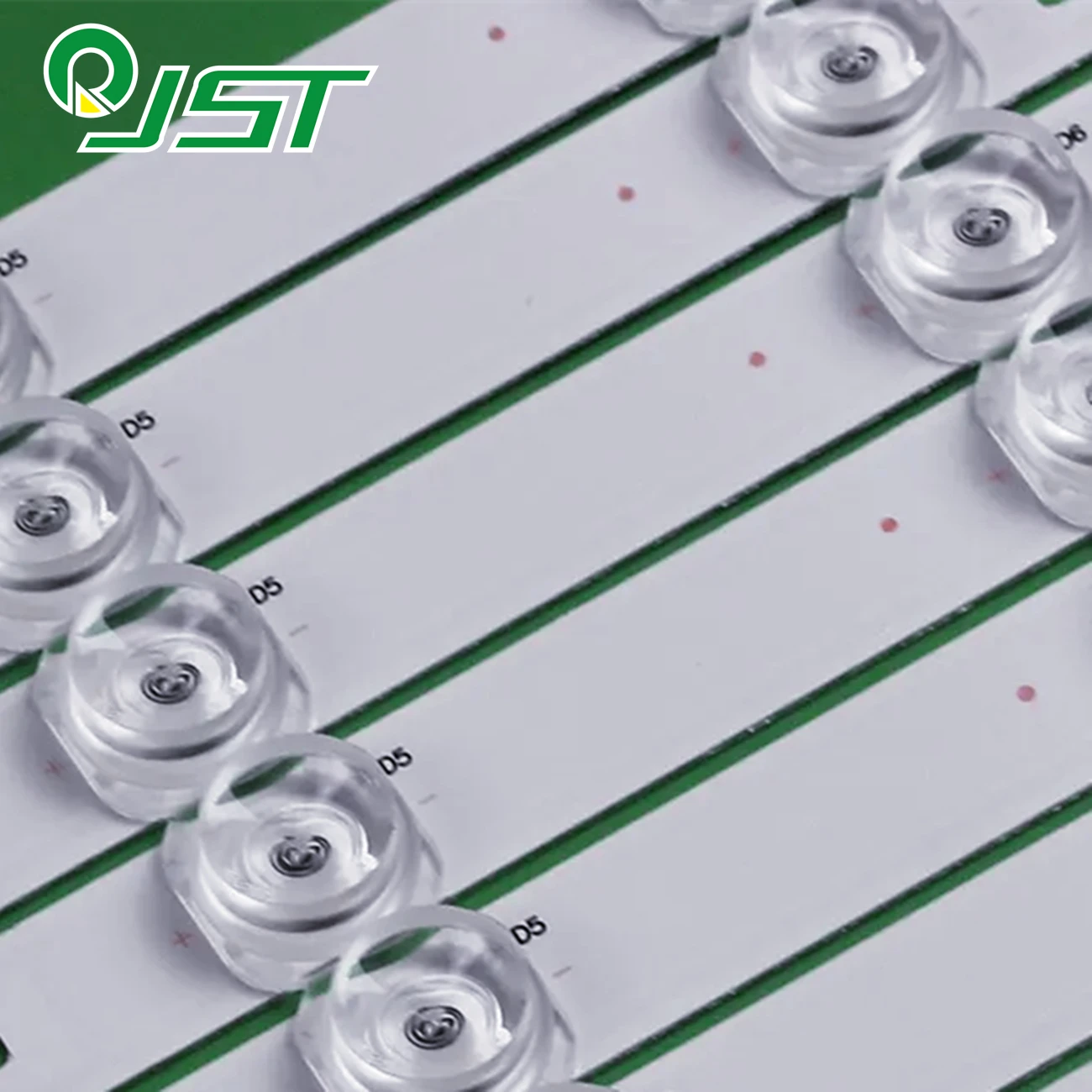 New 14pcs/Kit LED Strips for 55 TV CH iQ UHD55E6600ISX2