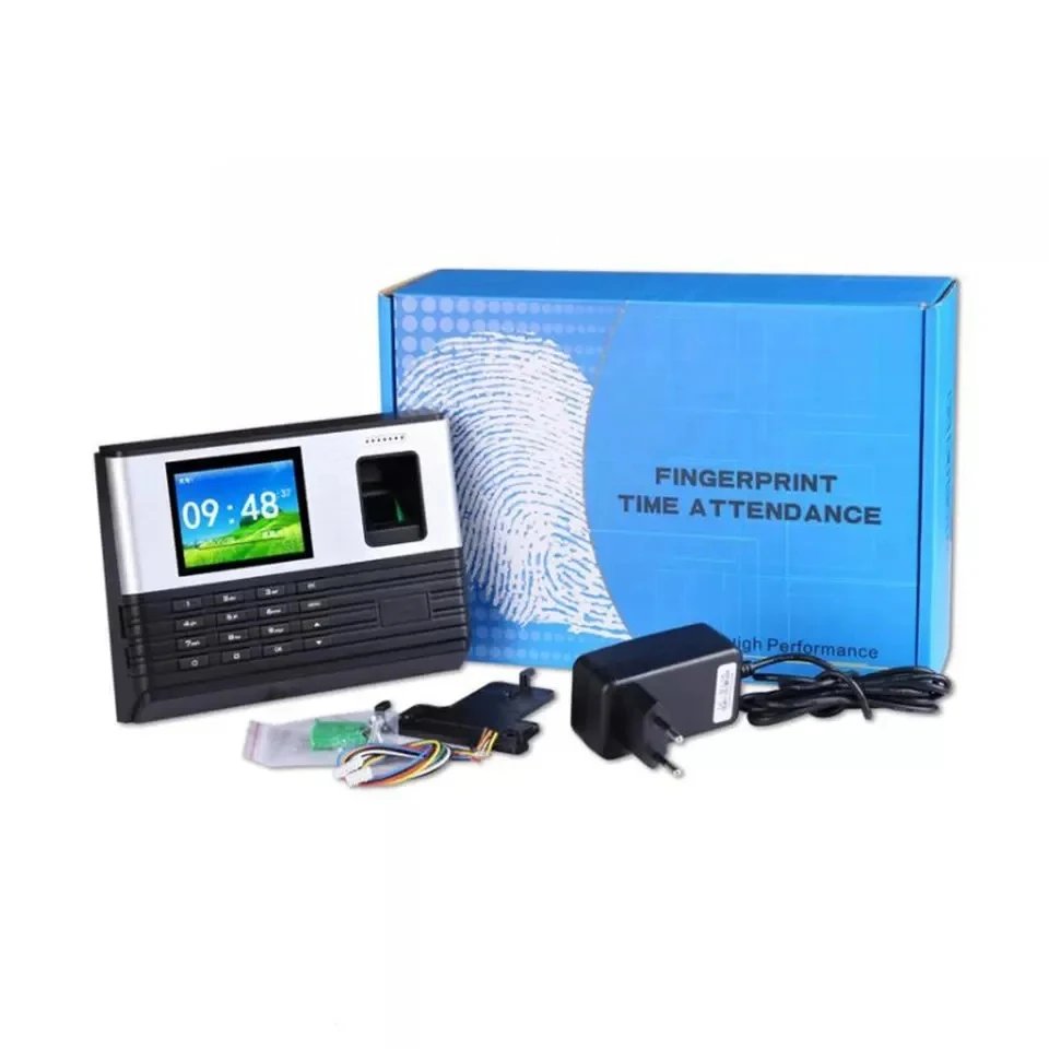 Realand With P2P Cloud Server Time Attendance Machine 125KHz RFID Card TCP/IP Fingerprint Time Recorder Office Terminal