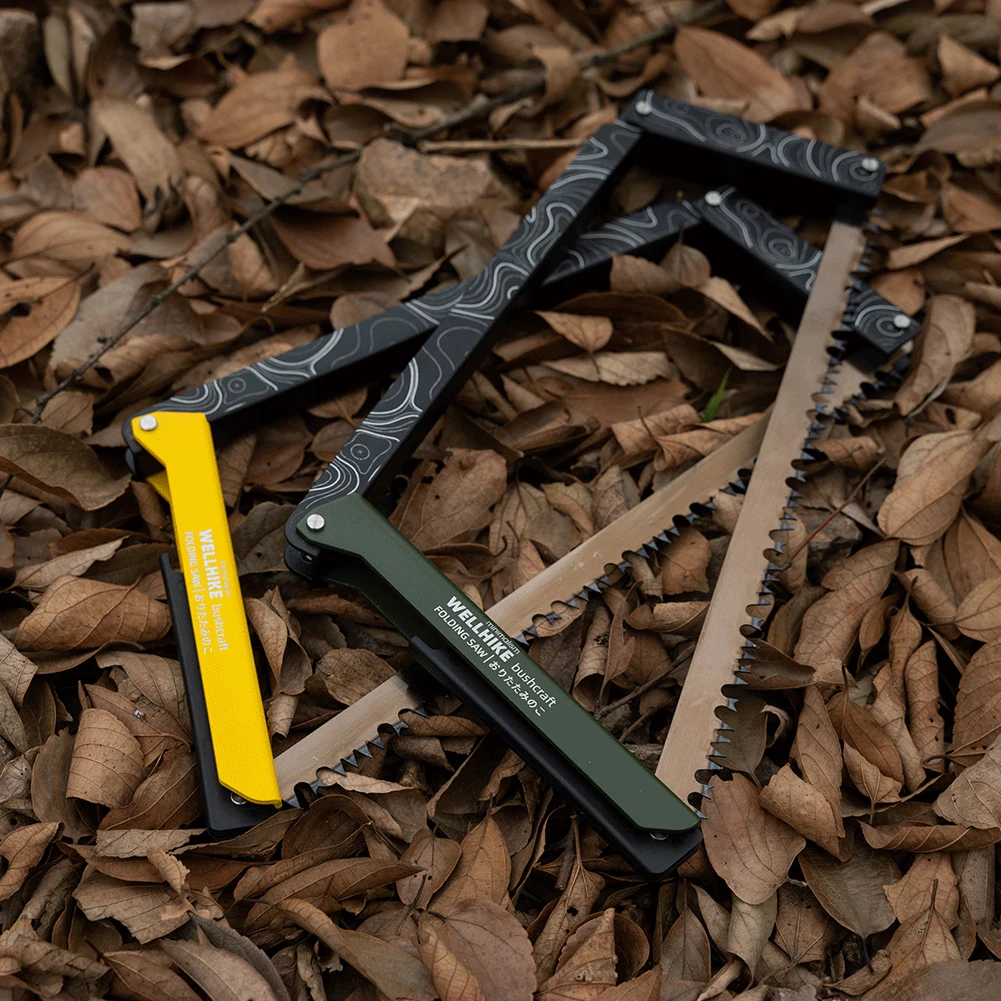 Folding Saw with Storage Bag Cutting Tree Hand Saw Aluminum Alloy Multifunctional Handsaw for Backpacking for folding saw,hand saw