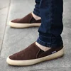Autumn Fashion Men Canvas Shoes Breathable Men's Casual Slip on Loafers Male Flats Shoe 2025 Fisherman Shoes Zapatos Hombre 6