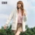 Coat Women Imitation Lamb Wool Polar Fleece Double-Sided Wear Loose  New Winter Contrast Color Simple Hooded Jacket