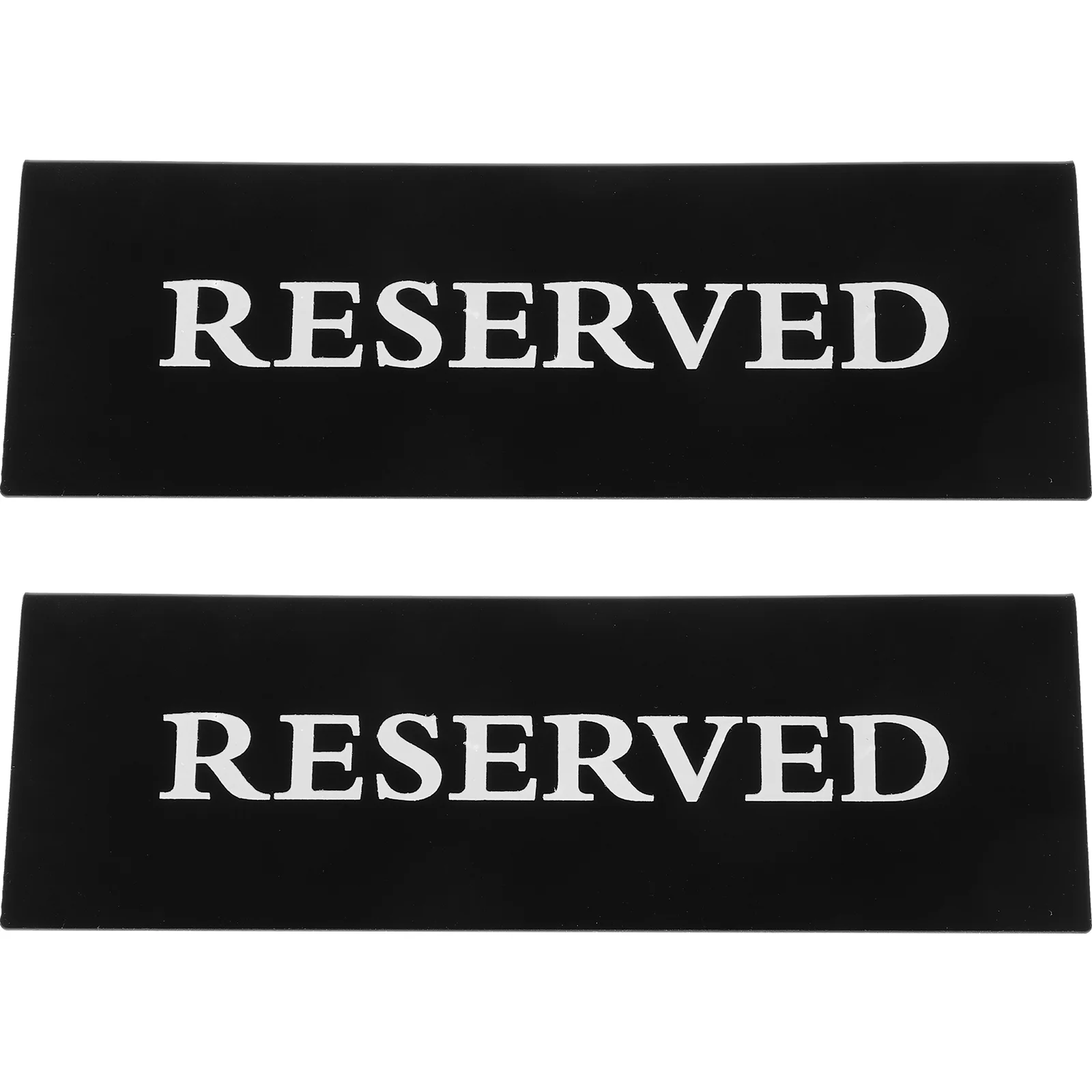 

Reserved Signs Sign Table Acrylic Reservation Wedding Card Seating Place Tent Restaurant Room Chair Guest Name Desk Conference