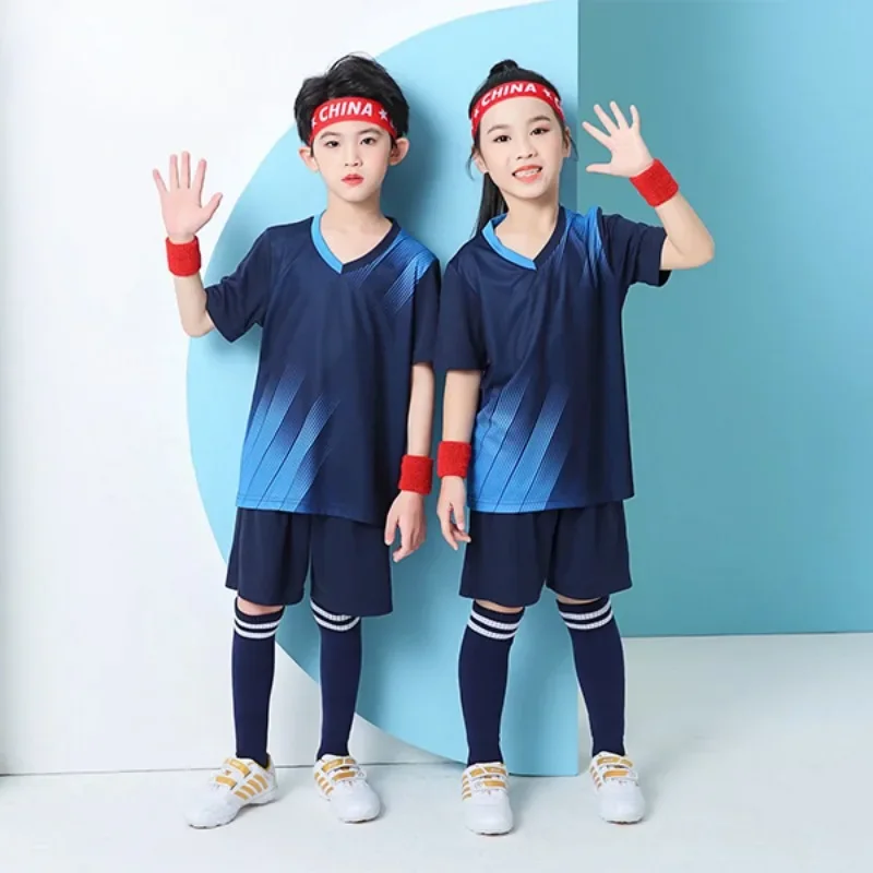 Children Soccer Set for Outdoor Games and Training Colorful and Comfortable Awesome Gradient