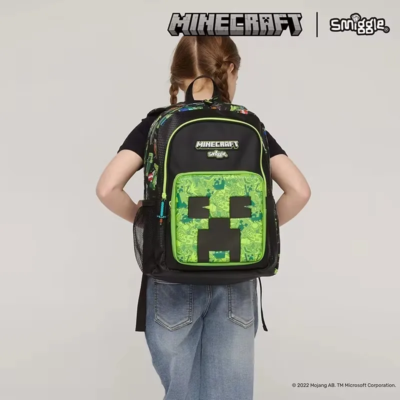 In Stock Genuine Australia Smiggle School Bag Children Stationery Student Pen Case Lunch Bag Backpack Student Gift 6