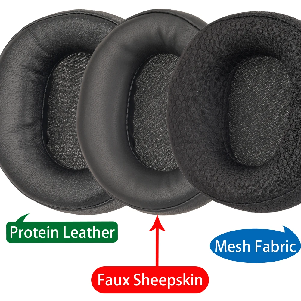 New Design Thick Earpads for Yamaha HPH-50 50B 100 150 200 Pro300 Headphones YH-E500 E500A Replacement RH-5M 5MA