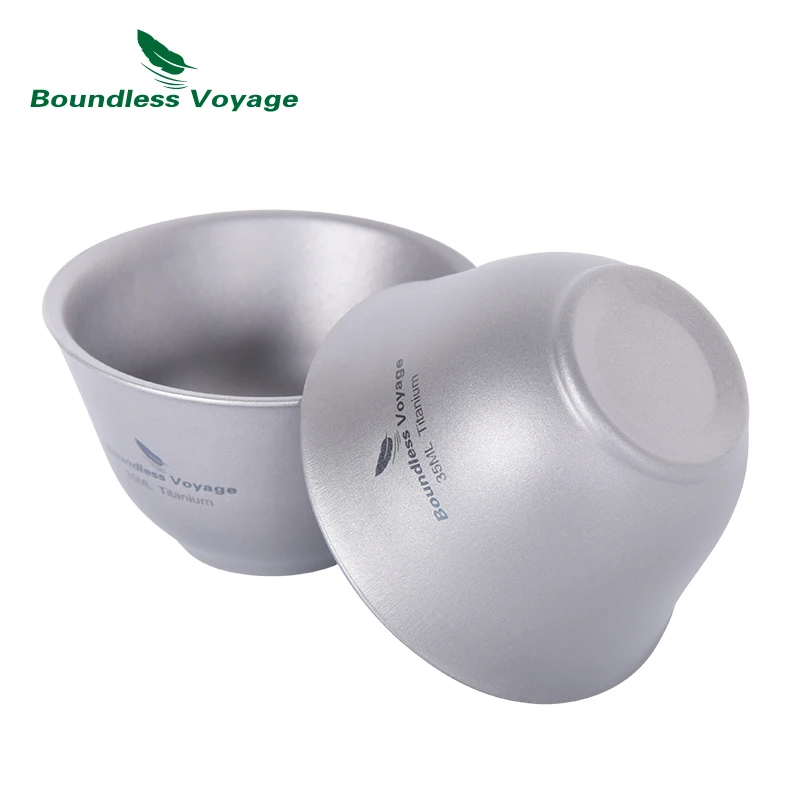 Set De Thé Gaiwan En Titane - Bol, Couvercle, Soucoupe Et Tasses, Léger, Idéal Pour Camping Ou Dégustation