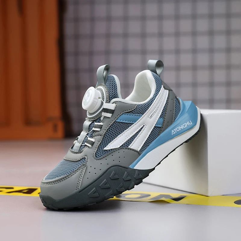Fashion Kids Sneakers Breathable Casual Shoes For Boys School Running Shoes Tennis Children Non-slip Walking Size 28-38 sports shoes kids sneakers kids shoes kids sports shoes